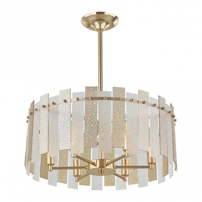 Люстра на штанге Arte Milano Sorrento 372109/6/350/500 GD