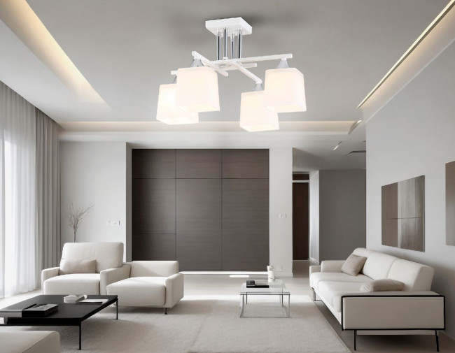 Потолочная люстра Ambrella Light Loft Traditional TR303041 Потолочная люстра Ambrella Light Loft Traditional TR303041