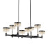 Подвесная люстра Delight Collection MD21020075 MD21020075-8B matt black Подвесная люстра Delight Collection MD21020075 MD21020075-8B matt black