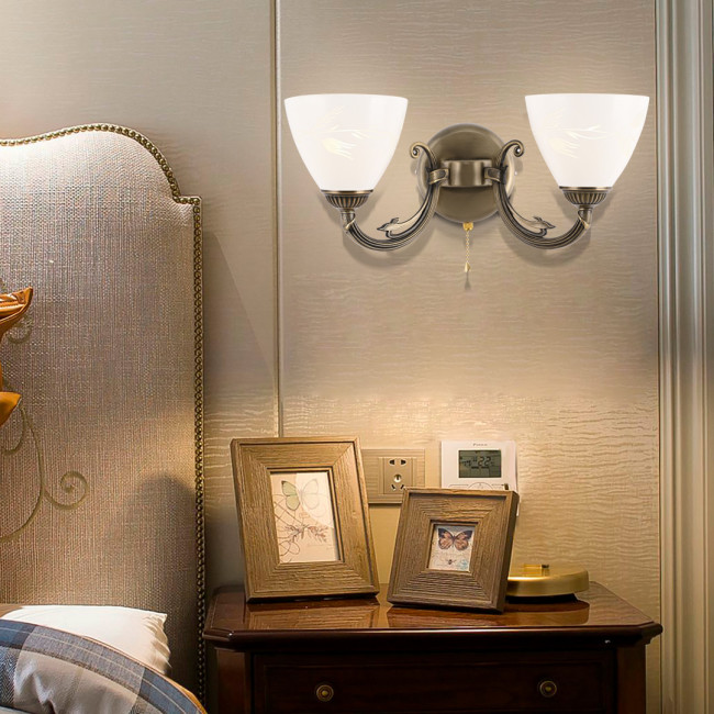 Бра Arte Milano 343659/2W AB Бра Arte Milano 343659/2W AB