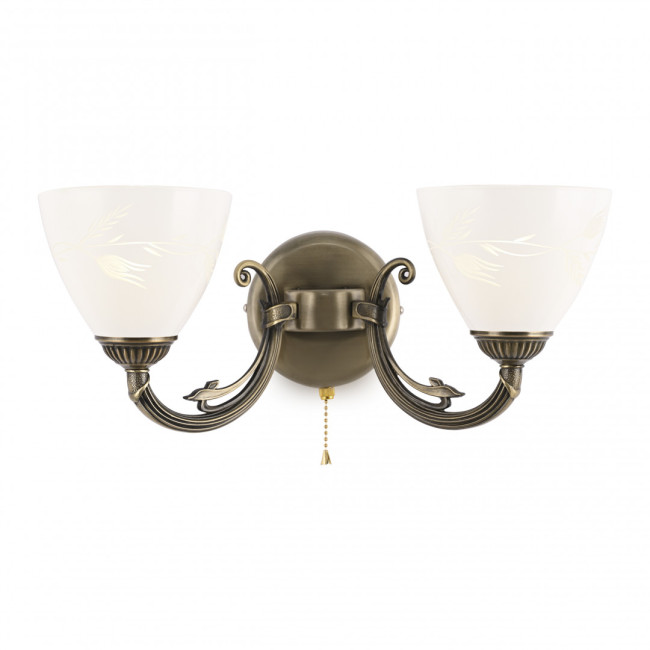 Бра Arte Milano 343659/2W AB Бра Arte Milano 343659/2W AB