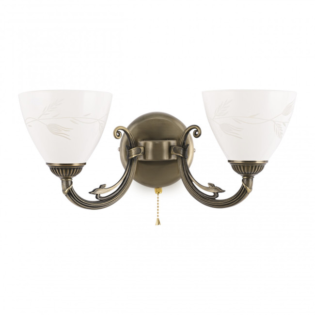 Бра Arte Milano 343659/2W AB Бра Arte Milano 343659/2W AB