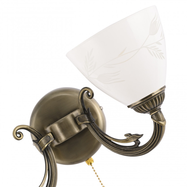 Бра Arte Milano 343659/2W AB Бра Arte Milano 343659/2W AB