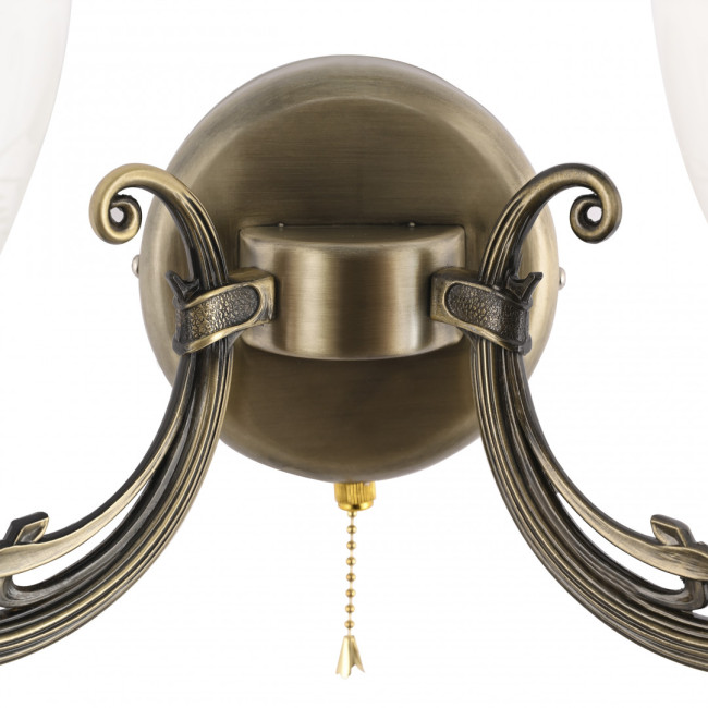 Бра Arte Milano 343659/2W AB Бра Arte Milano 343659/2W AB