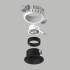 Встраиваемый светильник Lightstar Domino (214610+214607+214007) G214607BMOD Встраиваемый светильник Lightstar Domino (214610+214607+214007) G214607BMOD