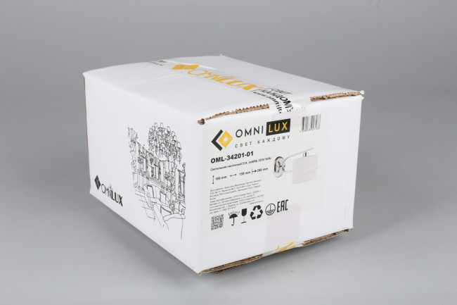 Бра Omnilux Neviano OML-34201-01 Бра Omnilux Neviano OML-34201-01