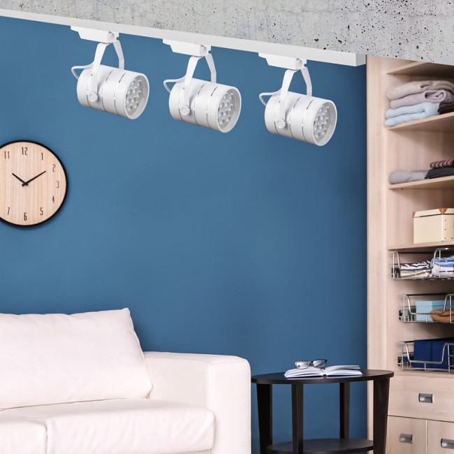 Трековый светильник Эра TR3 - 12 WH Б0032106 Трековый светильник Эра TR3 - 12 WH Б0032106