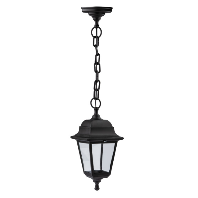 Уличный подвесной светильник ЭРА НСУ 04-60-001 черный Б0048105 Уличный подвесной светильник ЭРА НСУ 04-60-001 черный Б0048105