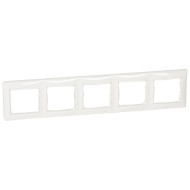 Рамка пятиместная Legrand Valena Classic 696744 Рамка пятиместная Legrand Valena Classic 696744