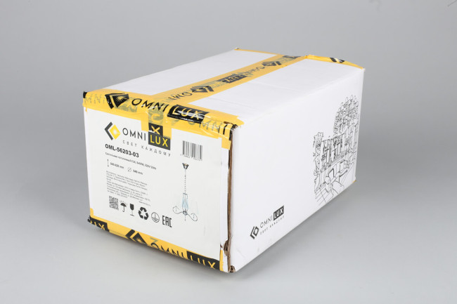 Подвесная люстра Omnilux Molinella OML-56203-03 Подвесная люстра Omnilux Molinella OML-56203-03