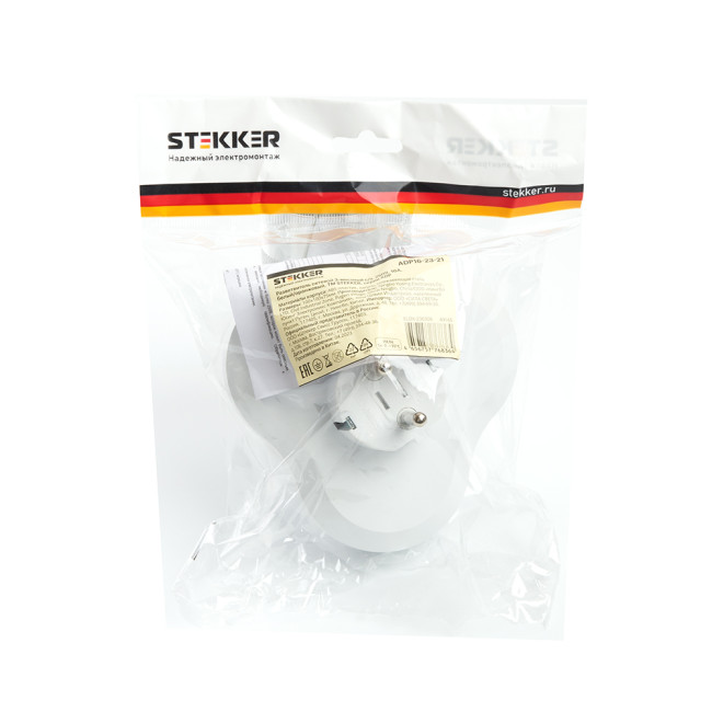 Разветвитель сетевой Stekker ADP16-23-21 49165 Разветвитель сетевой Stekker ADP16-23-21 49165