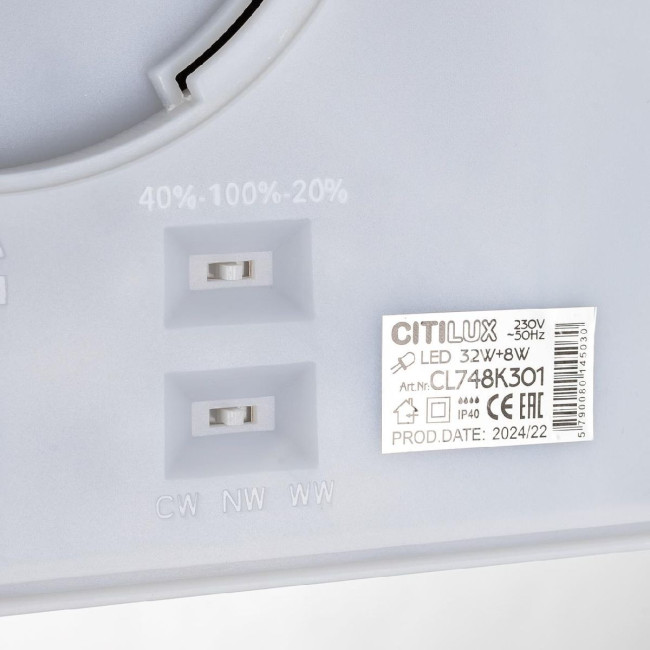 Потолочный светильник Citilux Norma CL748K301 Потолочный светильник Citilux Norma CL748K301