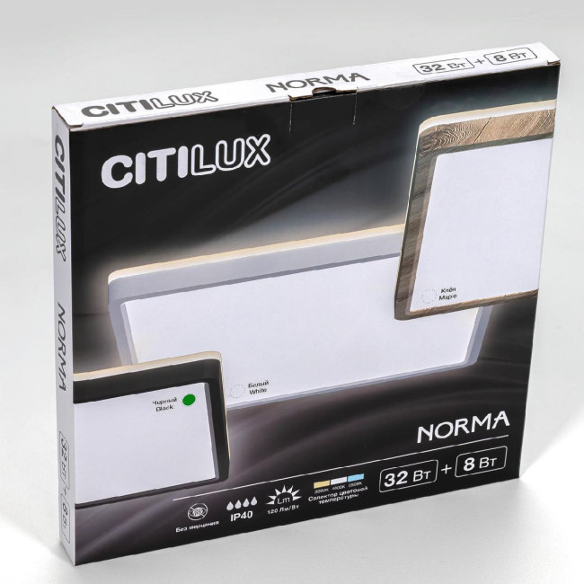 Потолочный светильник Citilux Norma CL748K301 Потолочный светильник Citilux Norma CL748K301