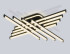 Потолочный светильник Ambrella Light Comfort LineTech FL6262 Потолочный светильник Ambrella Light Comfort LineTech FL6262
