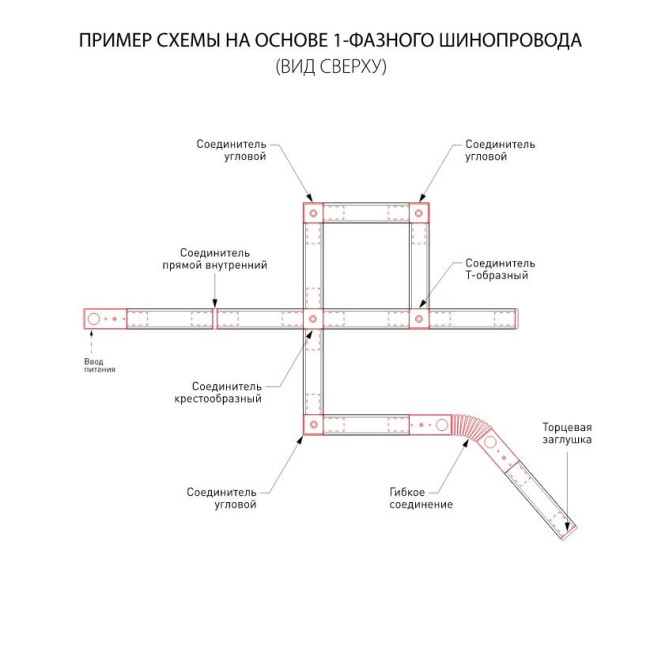 Однофазный шинопровод черный Elektrostandard Track Rail BK Surface 4690389178467 Однофазный шинопровод черный Elektrostandard Track Rail BK Surface 4690389178467