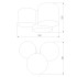 Потолочный светильник TK Lighting 6591 Mona Nature Потолочный светильник TK Lighting 6591 Mona Nature