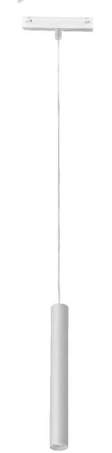 Трековый магнитный светильник iLedex Vision 4825-043-H300-10W-24DG-4000K-WH Трековый магнитный светильник iLedex Vision 4825-043-H300-10W-24DG-4000K-WH