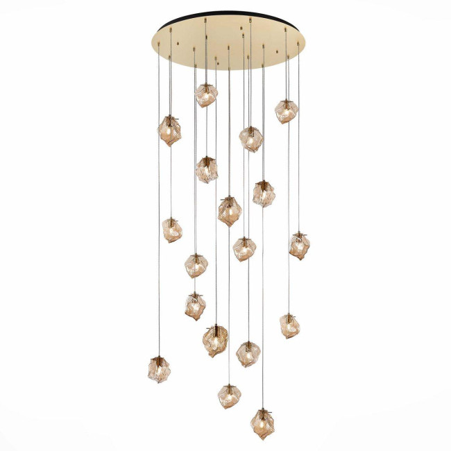 Подвесная люстра ST Luce Portici SL1175.303.18 Подвесная люстра ST Luce Portici SL1175.303.18