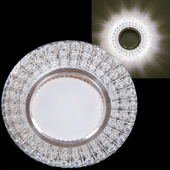 Встраиваемый светильник Reluce 16746-9.0-001CN MR16+LED3W CL Встраиваемый светильник Reluce 16746-9.0-001CN MR16+LED3W CL