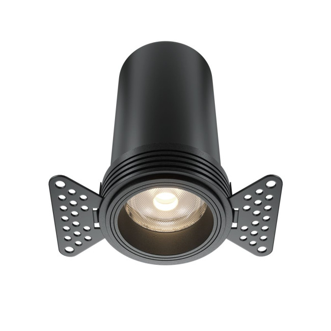 Встраиваемый спот Maytoni Technical Focus Led DL125-L12-4K-TRS-B