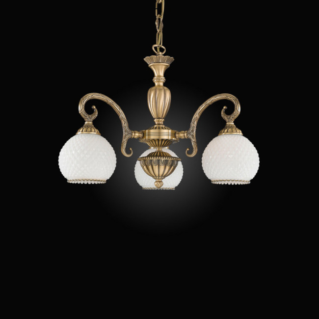 Подвесная люстра Reccagni Angelo L 8400/3 Подвесная люстра Reccagni Angelo L 8400/3