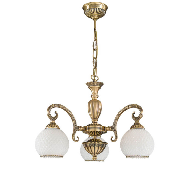 Подвесная люстра Reccagni Angelo L 8400/3 Подвесная люстра Reccagni Angelo L 8400/3