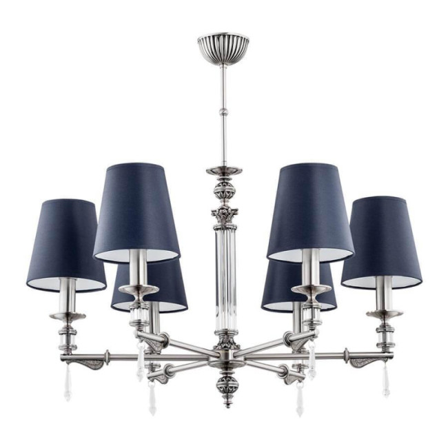 Подвесная люстра Kutek Merano Abazur MER-ZW-6 (N/A) Подвесная люстра Kutek Merano Abazur MER-ZW-6 (N/A)