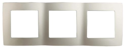 Рамка 3-постовая ЭРА 12 12-5003-04 Б0014764 Рамка 3-постовая ЭРА 12 12-5003-04 Б0014764
