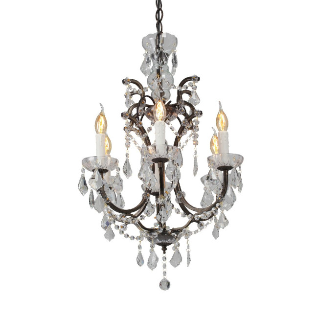 Подвесная люстра Vitaluce V5815-7/6 Подвесная люстра Vitaluce V5815-7/6