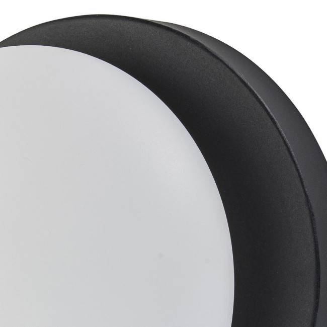 Настенный светильник Escada Meteor 10273/1LED Black Настенный светильник Escada Meteor 10273/1LED Black