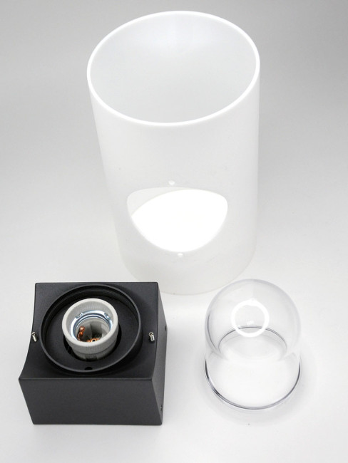 Уличный настенный светильник Elvan PJ-1502/1-E27-Gr Уличный настенный светильник Elvan PJ-1502/1-E27-Gr