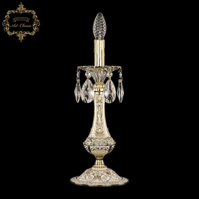 Настольная лампа Art Classic 32.2100L.1-37.GW Настольная лампа Art Classic 32.2100L.1-37.GW