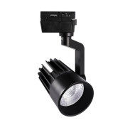 Трековый светодиодный светильник Volpe ULB-Q274 30W/4000К BLACK UL-00005926 Трековый светодиодный светильник Volpe ULB-Q274 30W/4000К BLACK UL-00005926