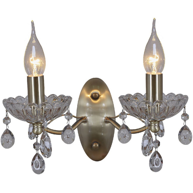 Бра Illumico IL0265-2WSQ-24 AB CASTOR