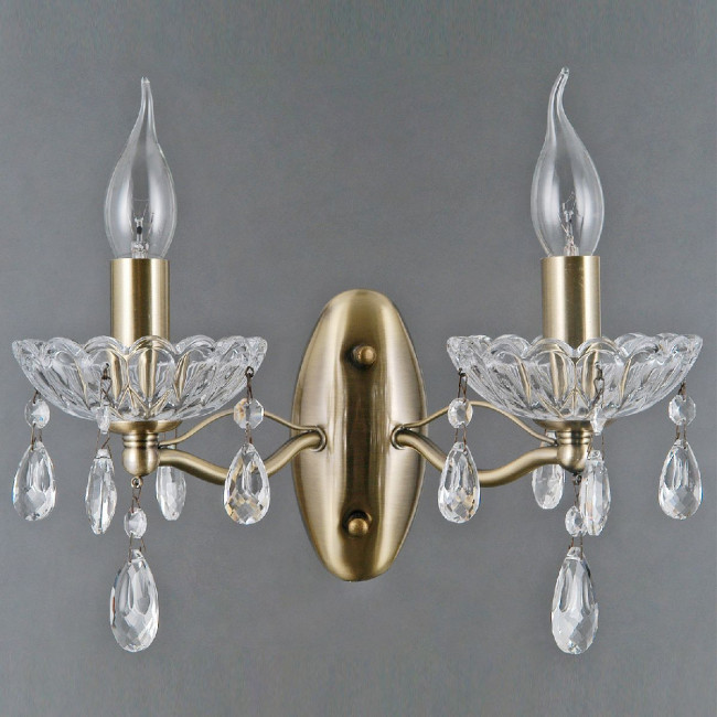 Бра Illumico IL0265-2WSQ-24 AB CASTOR