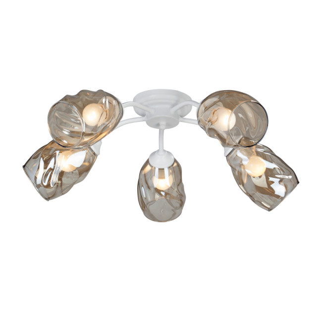 Потолочная люстра Vitaluce V4929-0/5PL Потолочная люстра Vitaluce V4929-0/5PL