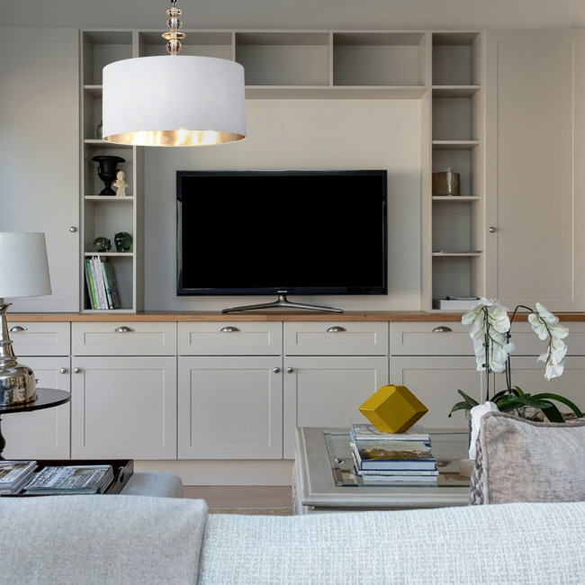 Подвесной светильник Crystal Lux Armando SP4 Chrome