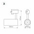 Трековый светильник Arlight Gera Truecolor 031417 Трековый светильник Arlight Gera Truecolor 031417