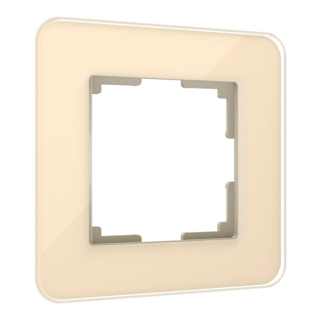 Рамка Werkel Elite на 1 пост айвори W0012443 4690389180682 Рамка Werkel Elite на 1 пост айвори W0012443 4690389180682