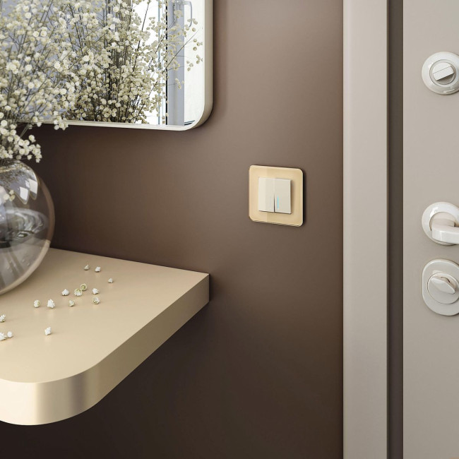 Рамка Werkel Elite на 1 пост айвори W0012443 4690389180682 Рамка Werkel Elite на 1 пост айвори W0012443 4690389180682