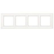 Рамка четырехместная Jung EPD484WW