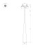 Подвесной светильник Arlight SP-STIRIA-L400-R57-5W Warm2700 054437