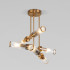 Потолочная люстра Eurosvet Oriens 60166/6 латунь Smart a068071 Потолочная люстра Eurosvet Oriens 60166/6 латунь Smart a068071