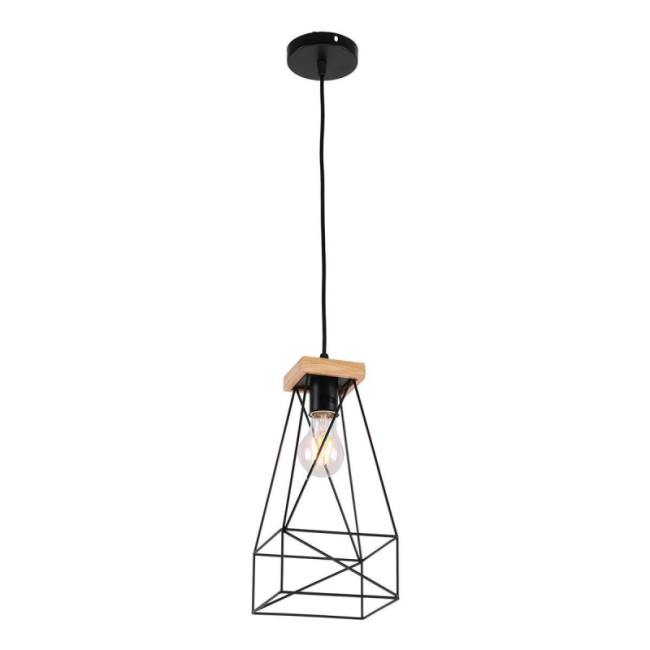 Подвесной светильник IMEX MD.7370-1-P BK Подвесной светильник IMEX MD.7370-1-P BK