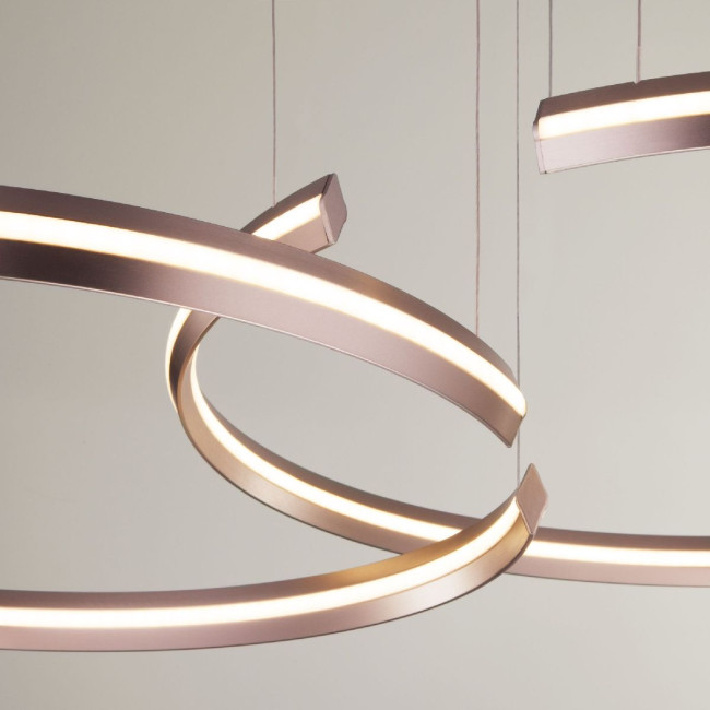 Подвесная люстра Eurosvet Gap 90180/3 сатин-никель a045427