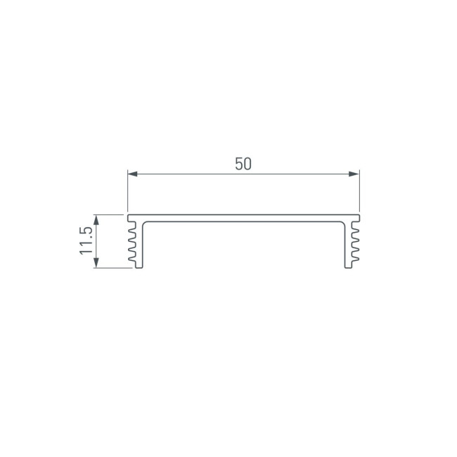 Экран Arlight IP-LINE-5475-2000 OPAL (Пластик) 053901