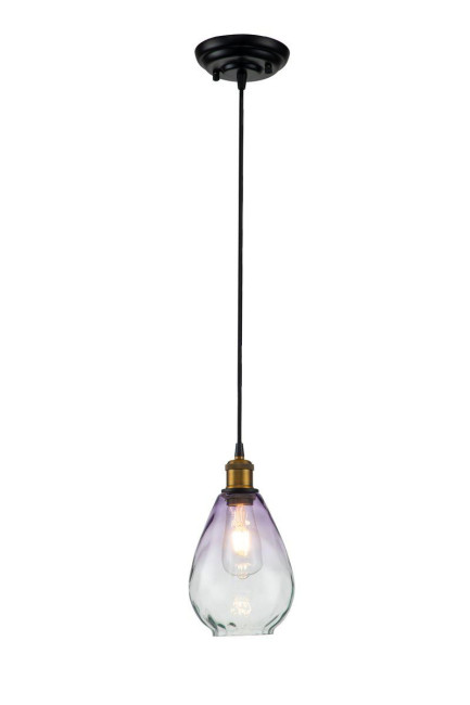 Подвесной светильник Indigo Piuro 11027/1P Purple V000292