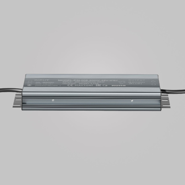 Блок питания Maytoni Power Supply Magnetic PSL008-200W-48V-IP67