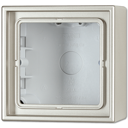Коробка одноместная Jung ES2581A-L Коробка одноместная Jung ES2581A-L