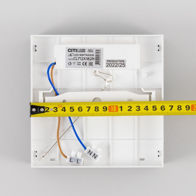 Накладной светодиодный светильник Citilux Тао CL712X182N